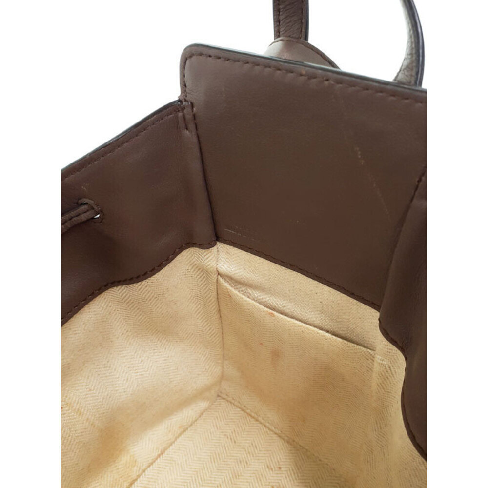 Loewe Leather Hammock Drawstring Bag Shoulder - Picture 9 of 9